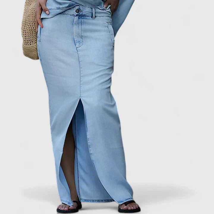 Averlynn | Elegante maxi rok set