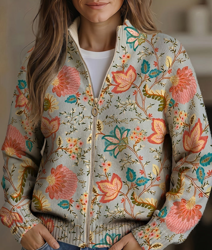 Hailey - Vintage Bloemen Tuinprint