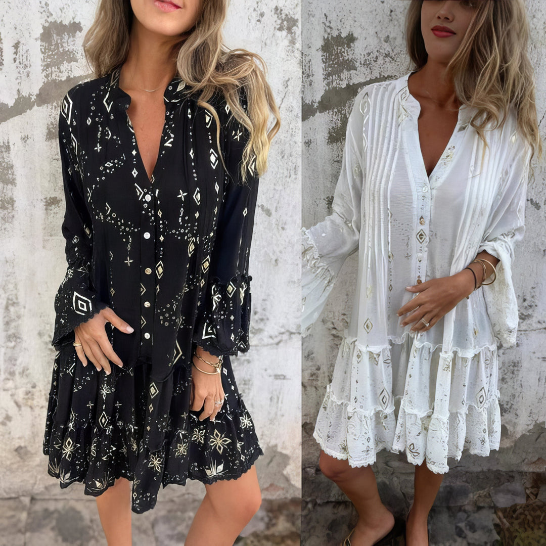 Gayle - Jurk Boho