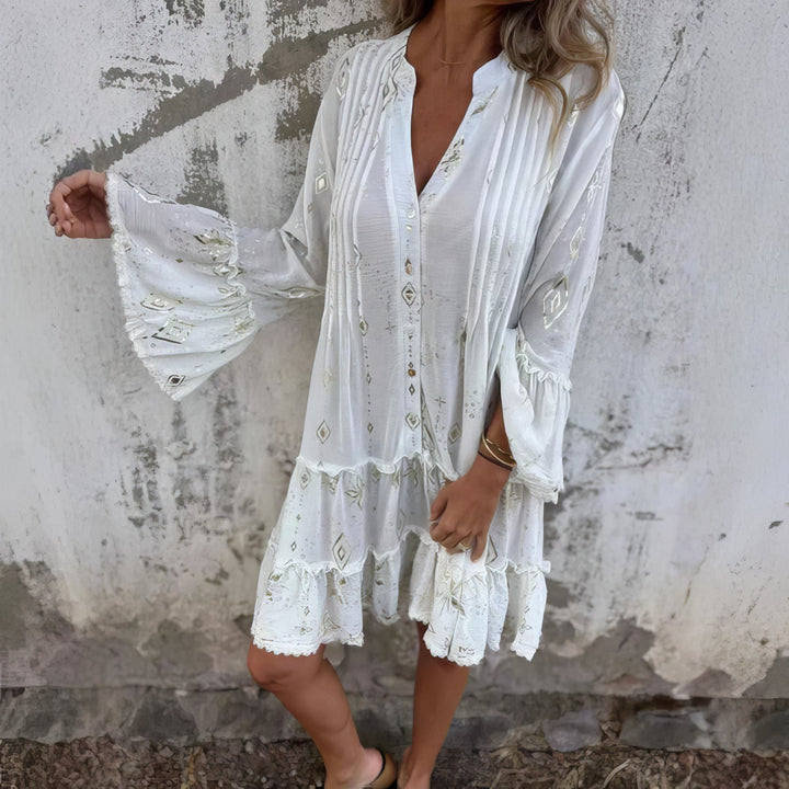 Gayle - Jurk Boho