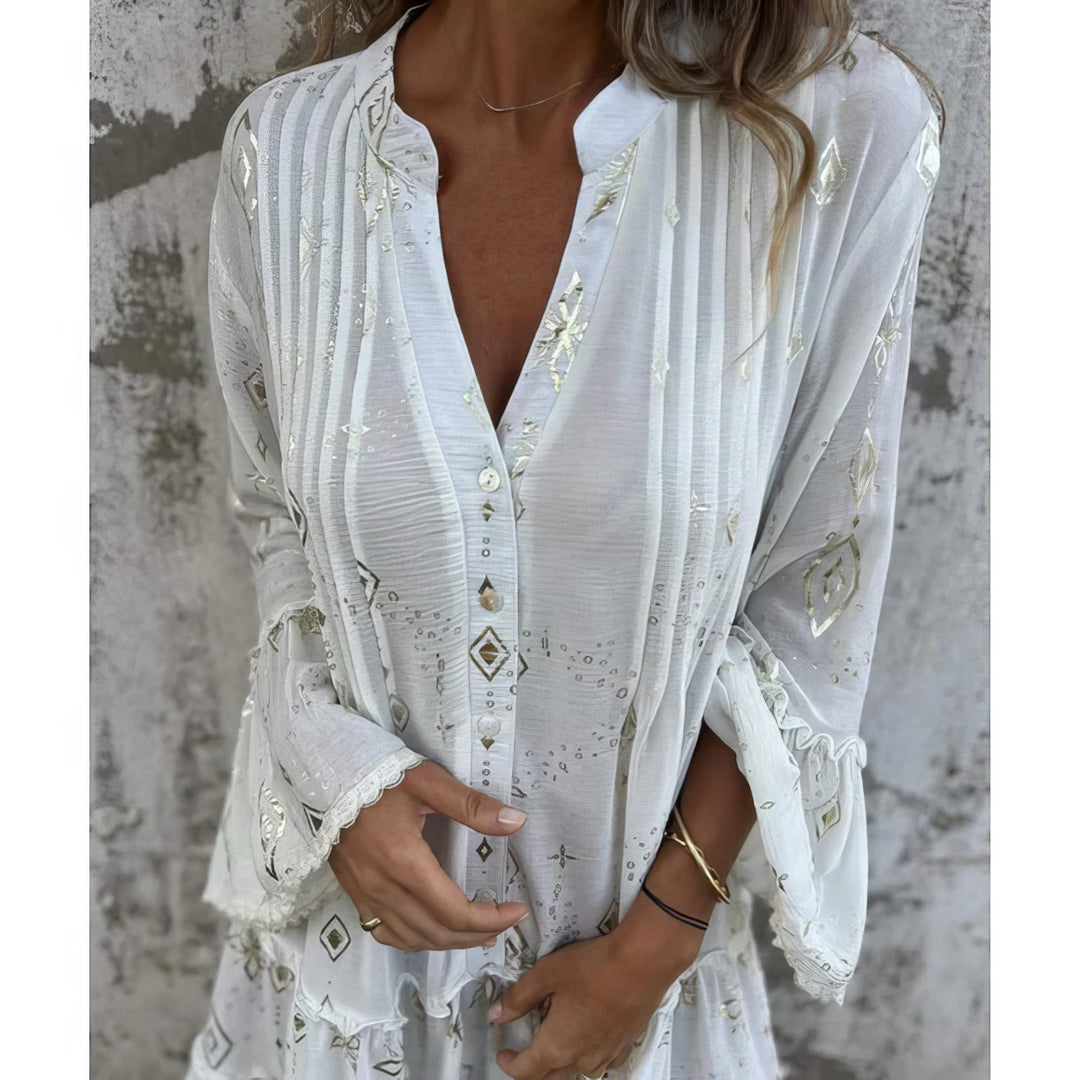 Gayle - Jurk Boho