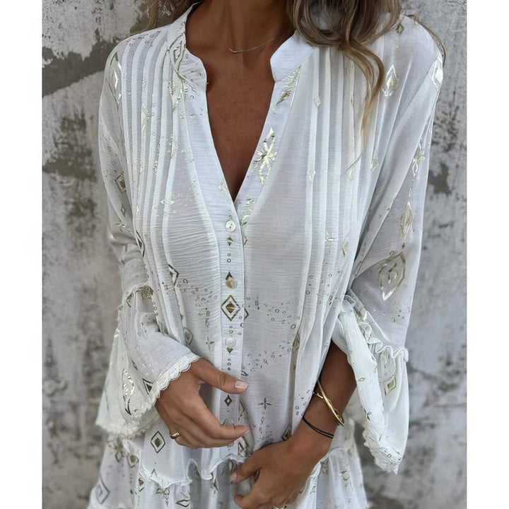 Gayle - Jurk Boho