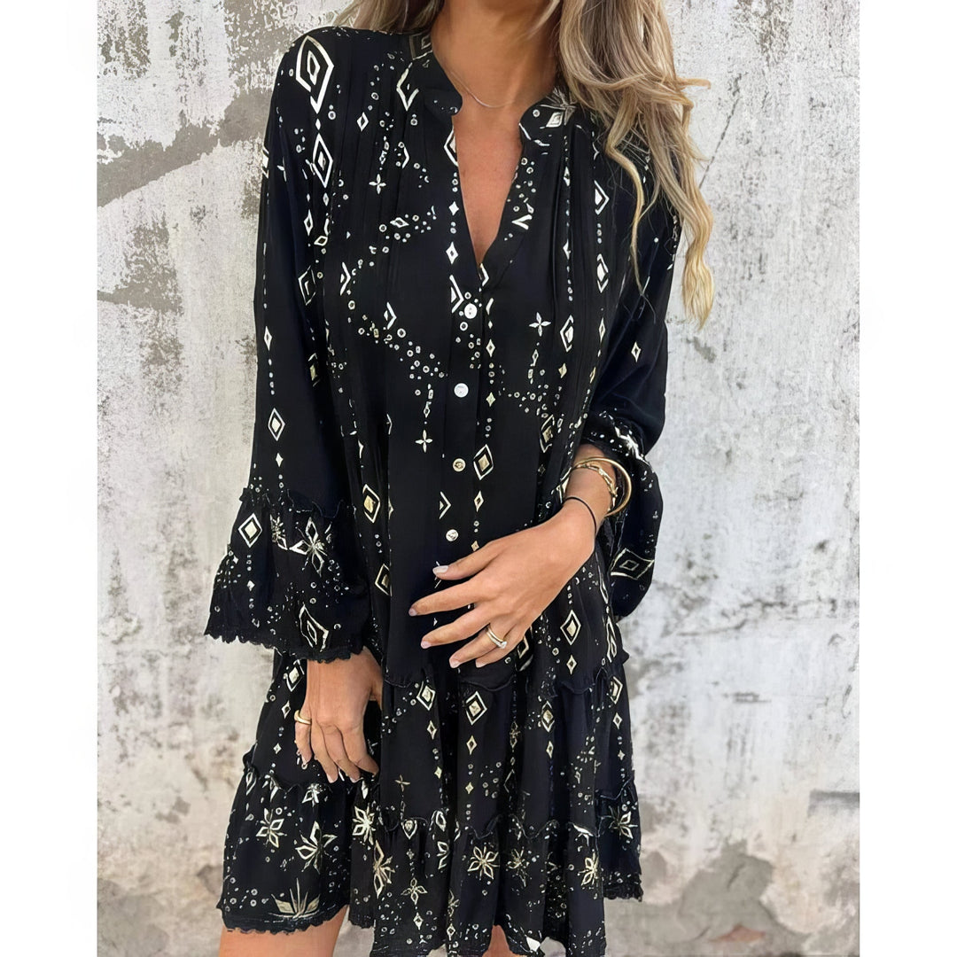 Gayle - Jurk Boho