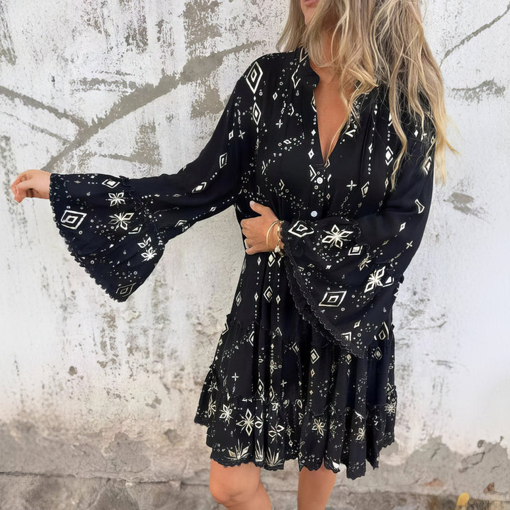 Gayle - Jurk Boho