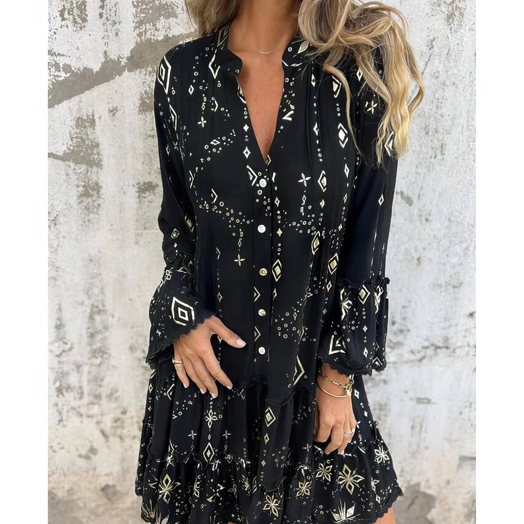 Gayle - Jurk Boho