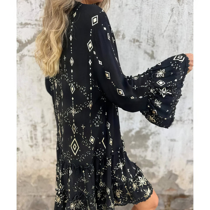 Gayle - Jurk Boho
