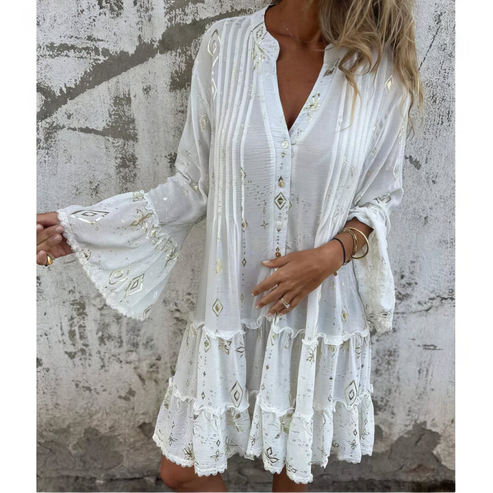 Gayle - Jurk Boho