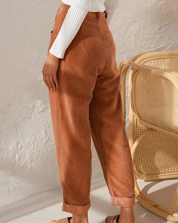 Cassidy - Broek Casual Tijdloos
