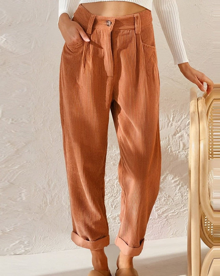 Cassidy - Broek Casual Tijdloos