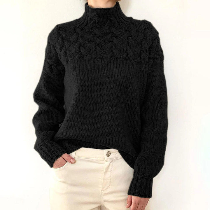 Ineke | Warme Gebreide Coltrui